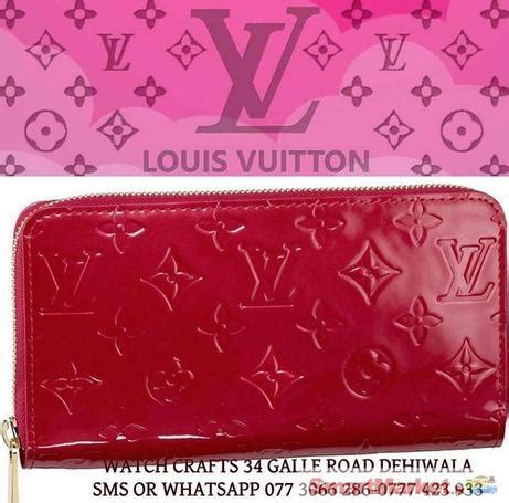 louis vuitton products sri lanka.